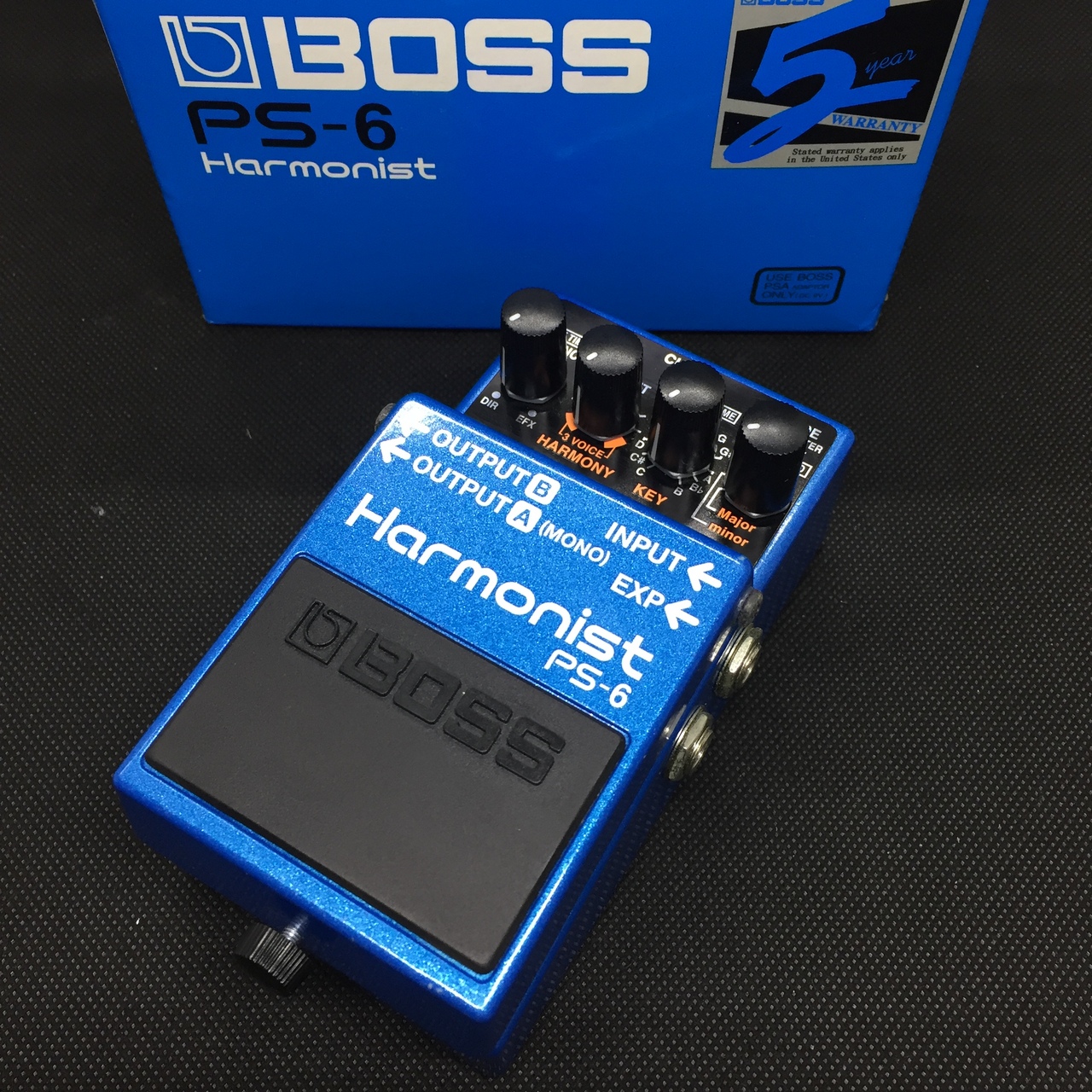 BOSS PS-6 Harmonist 2012年製 MADE IN TAIWAN （中古/送料無料