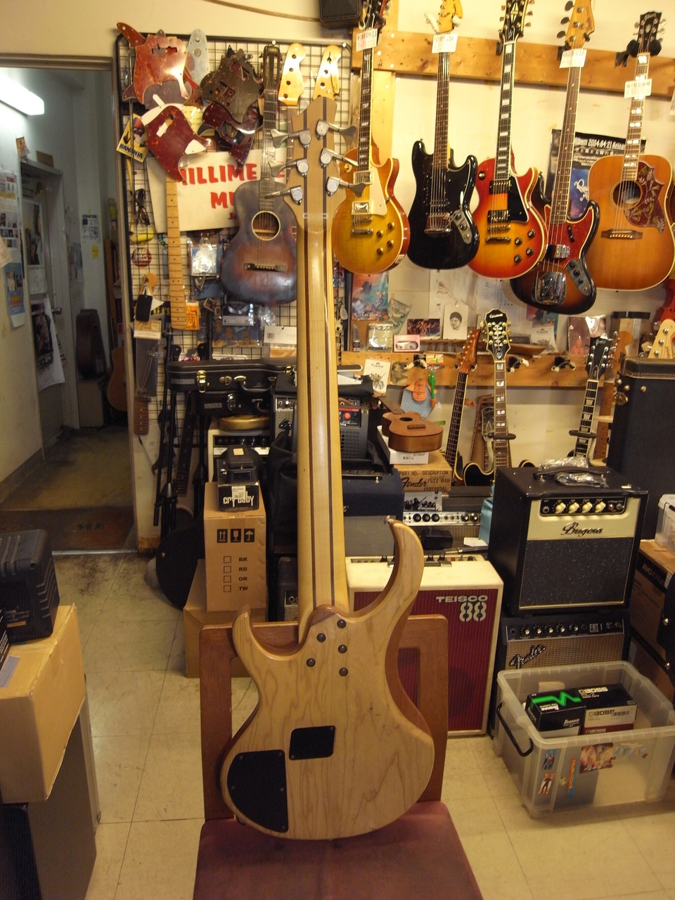 Ibanez BTB556（中古）【楽器検索デジマート】