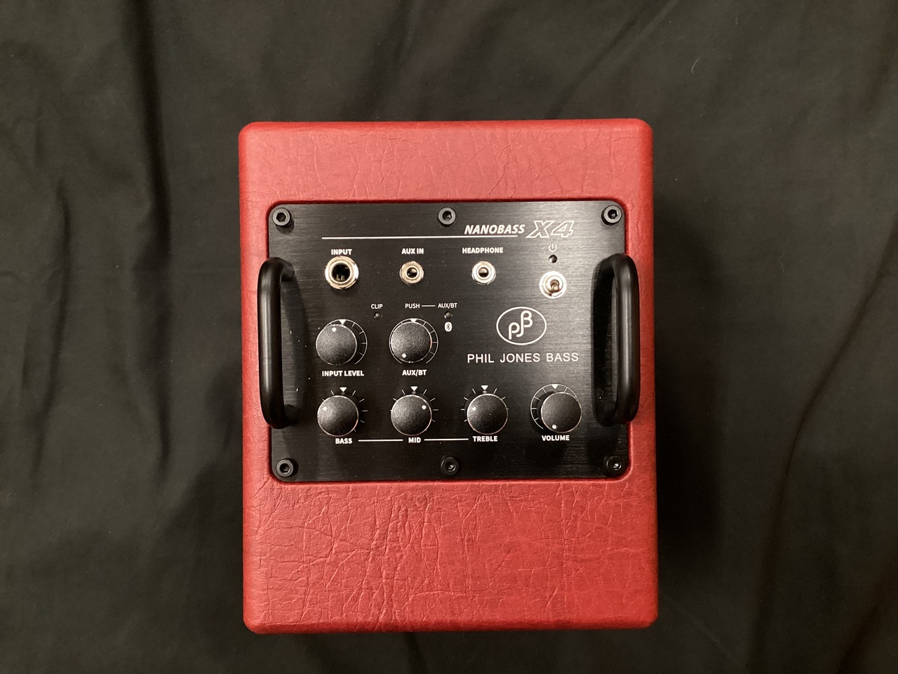 Phil Jones Bass NANOBASS X4/RED（新品）【楽器検索デジマート】