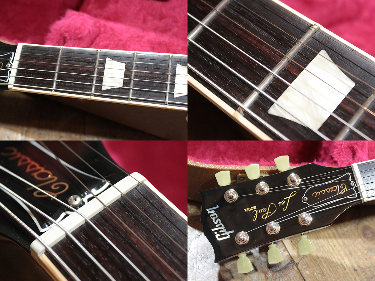 Gibson Les Paul Classic Plain Top 2016 Limited Proprietary（中古