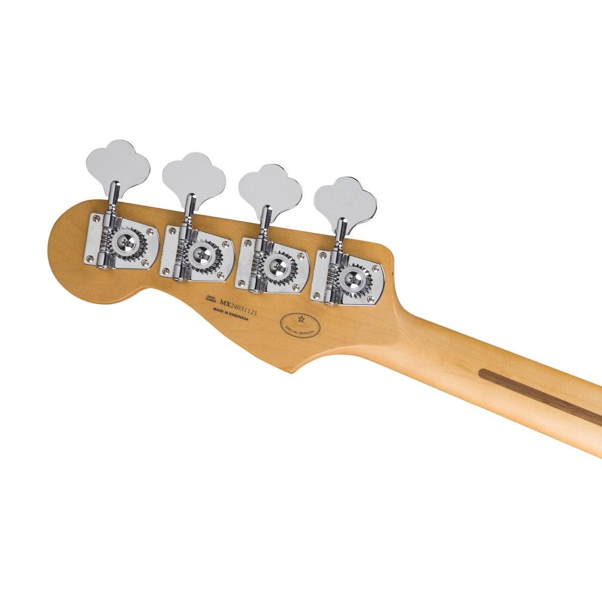 ベース Fender BASSMAN D Fender Limited Player II Jazz Bass Plus Top Figured Maple Top Blue
