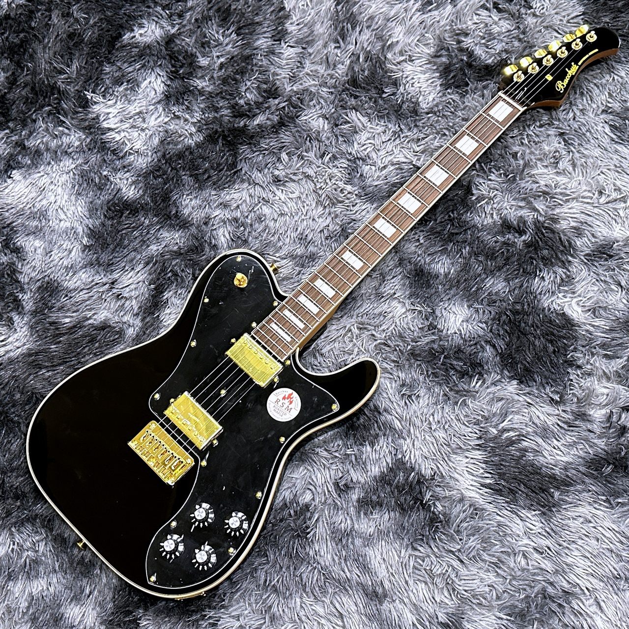 Bacchus BTLC-1-RSM/R BLK -Univers Series-【NEWモデル!】（新品特価