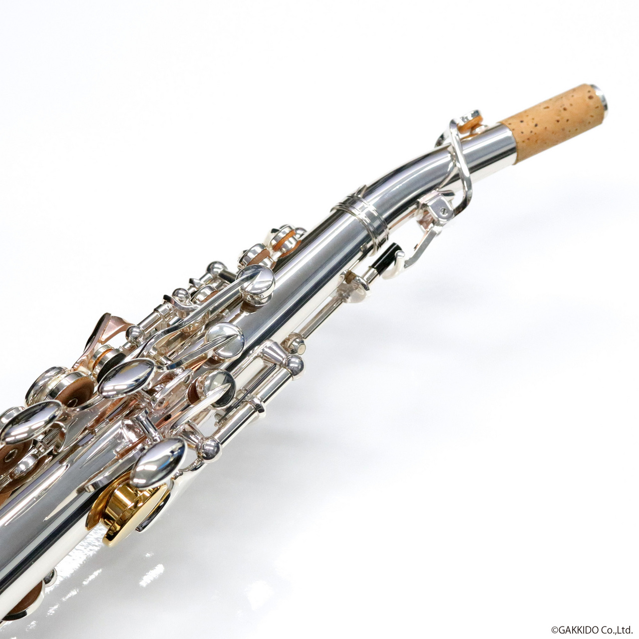 管楽器・吹奏楽器 Mr.P 4.8 YANAGISAWA 株式会社プリマ楽器創業80周年記念限定モデル ソプラノ