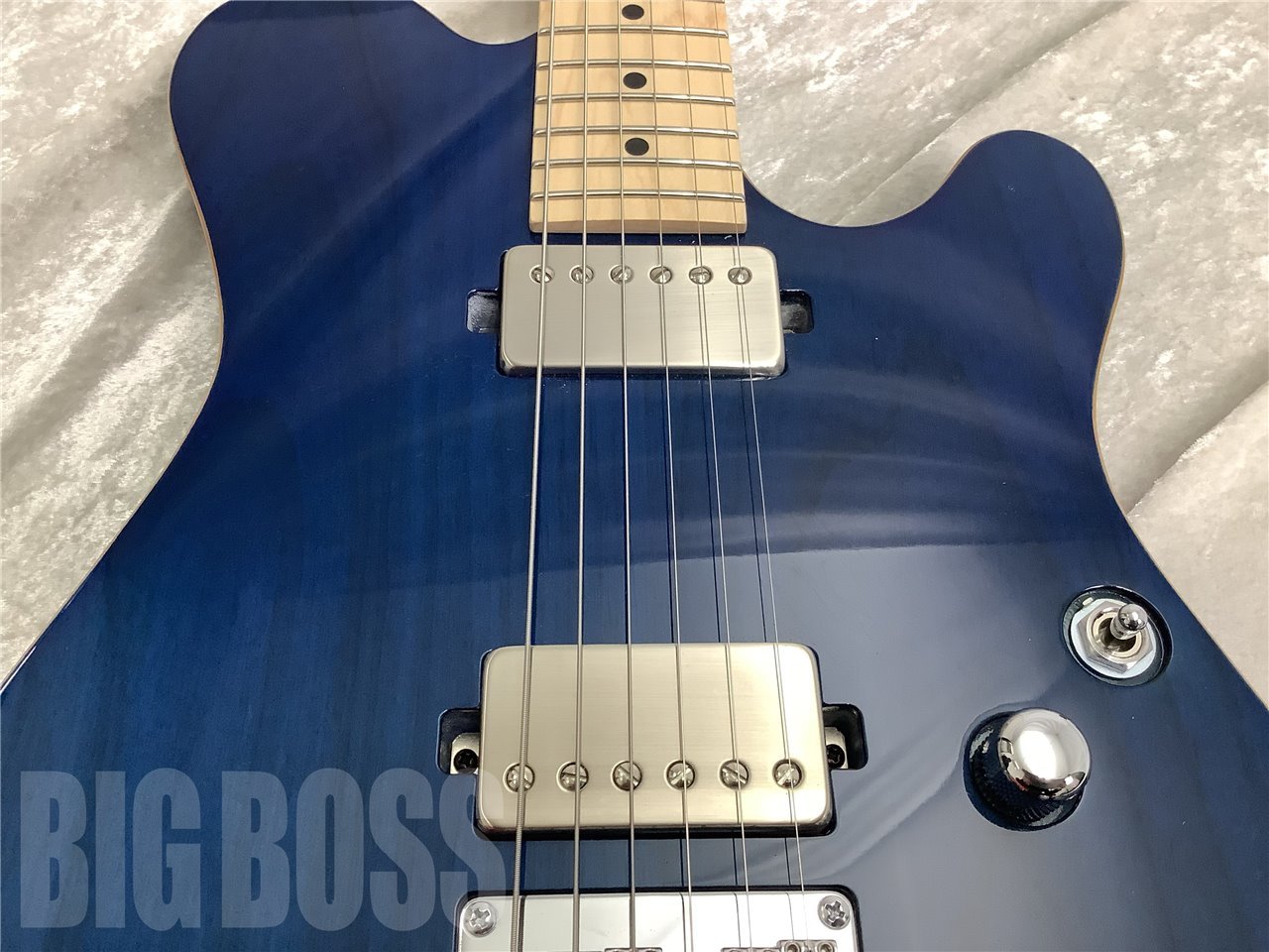 Addictone Custom Guitars ECHO (Trans Blue)（新品/送料無料）【楽器