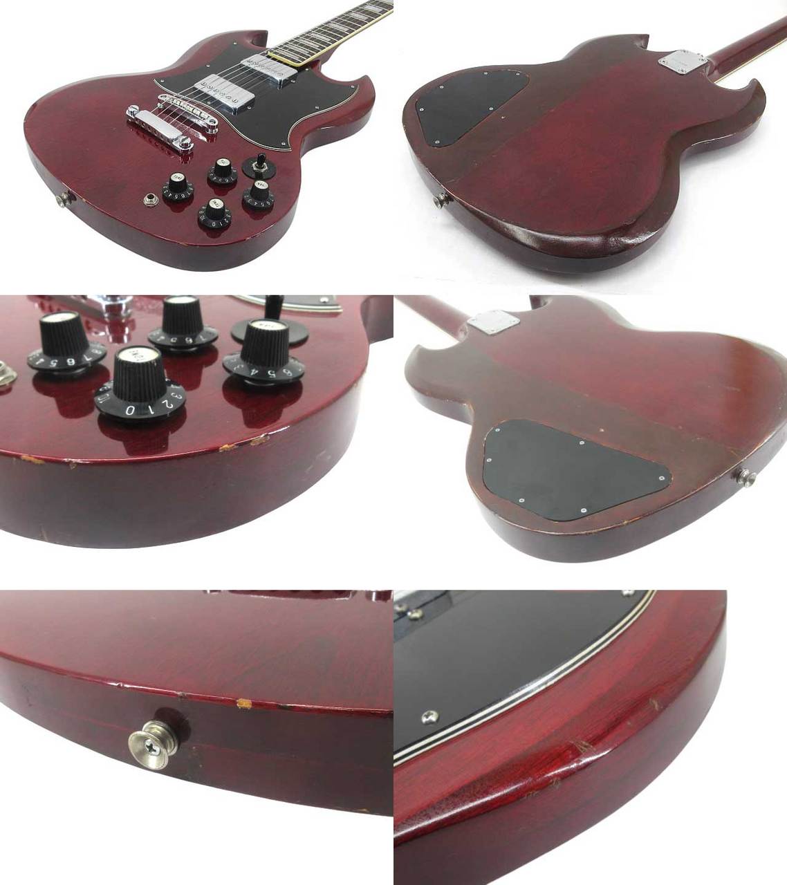 【ビンテージ】 Greco SG-300. 73年製ビンテージSG 1973 Greco SG Standard SG300 by Ibanez Matsumoku Vintage