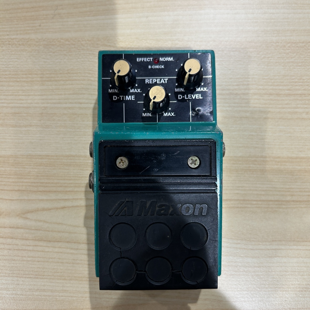 Maxon DE-01 DIGITAL ECHO（中古）【楽器検索デジマート】