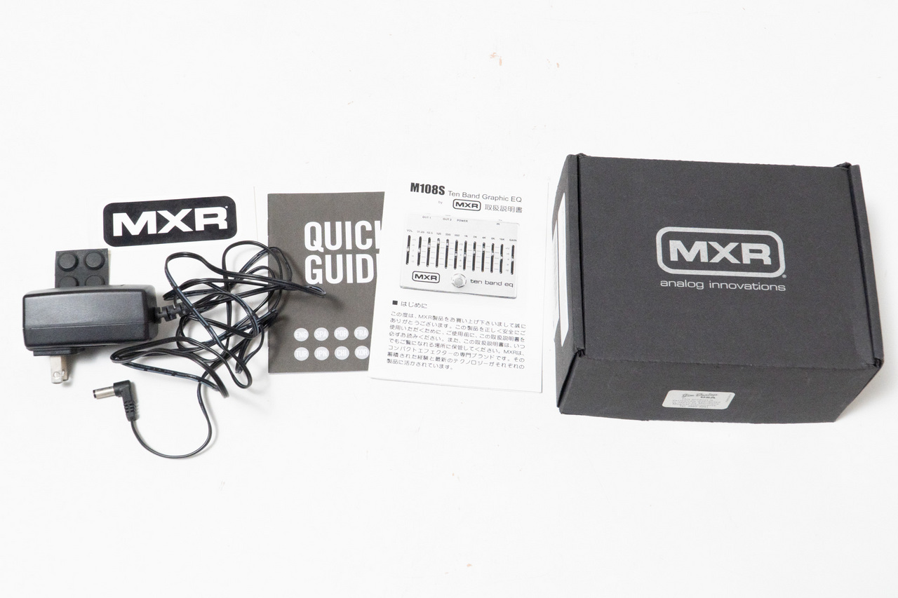 MXR M108S 10 Band Graphic EQ【GIB横浜エフェクター館】（中古/送料