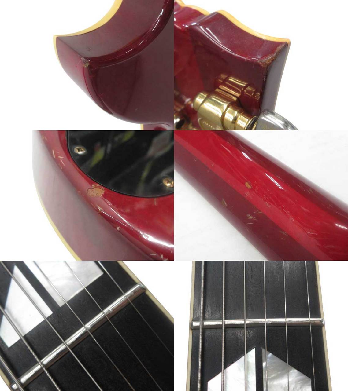 YAMAHA SG1000 / Red Sunburst / 1980年製【鹿児島店】（中古/送料無料