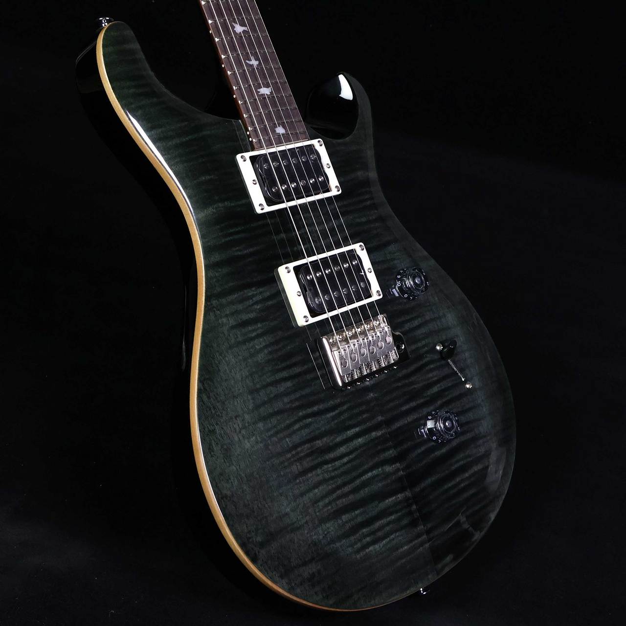 GOTOHロックペグ交換済み。限定モデル　PRS SE Custom24 QM GOTOHロックペグ交換済み。限定モデル PRS SE Custom24 QM 楽器
