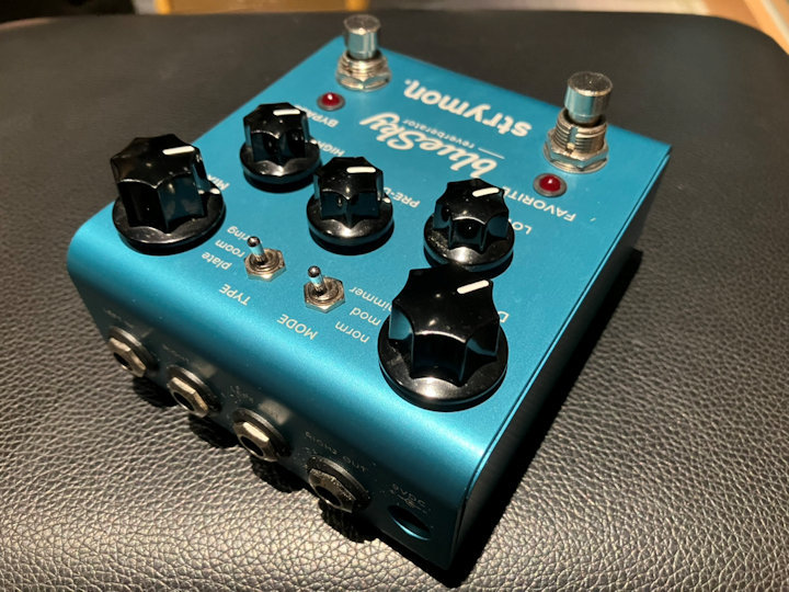 strymon bluesky v1 中古美品 strymon blueSky V1（中古）【楽器検索デジマート】