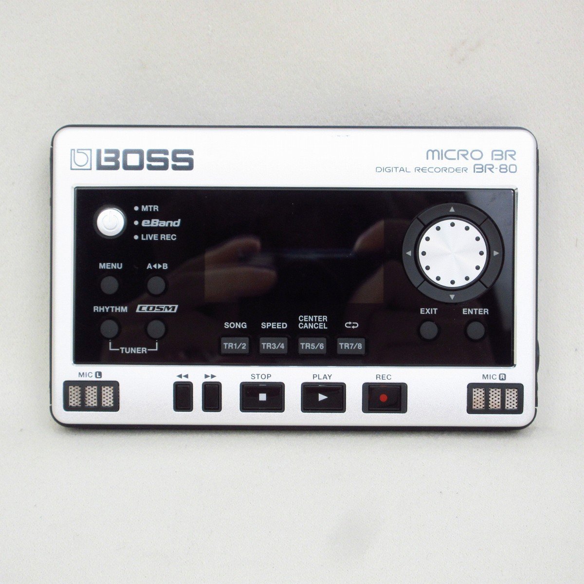 【中古/動作確認済】BOSS　MICRO BR　 BR-80　デジタルレコーダー BOSS - MICRO BR BR-80 | Digital Recorder