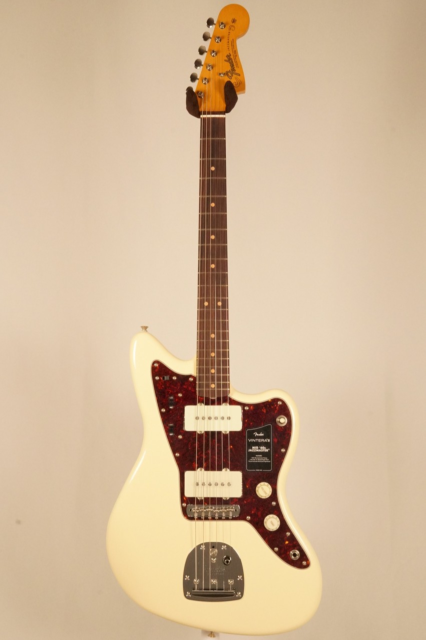 Fender Vintera III Mid 60s Jazzmaster -Olympic White-【3.58kg