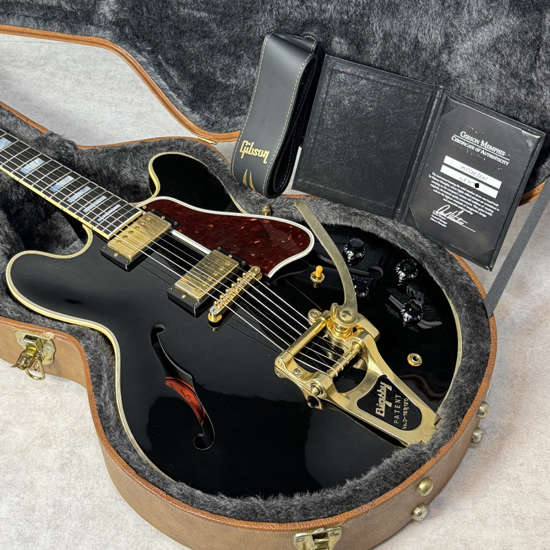 Gibson Memphis ES-355 w/Bigsby Antique Ebony【加古川店】（中古