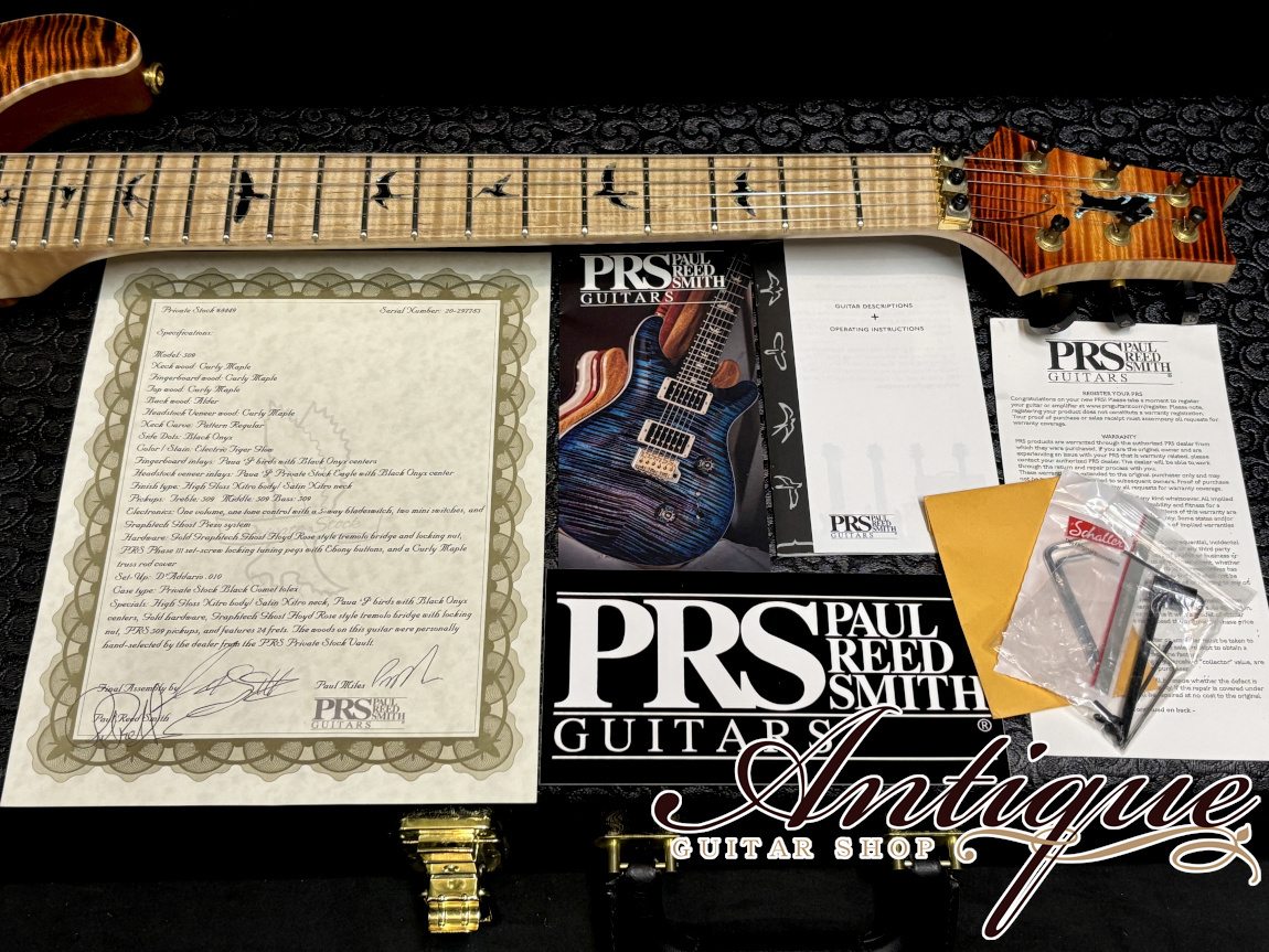 Paul Reed Smith(PRS) Private Stock #8449 509 ETG /Killer Curly