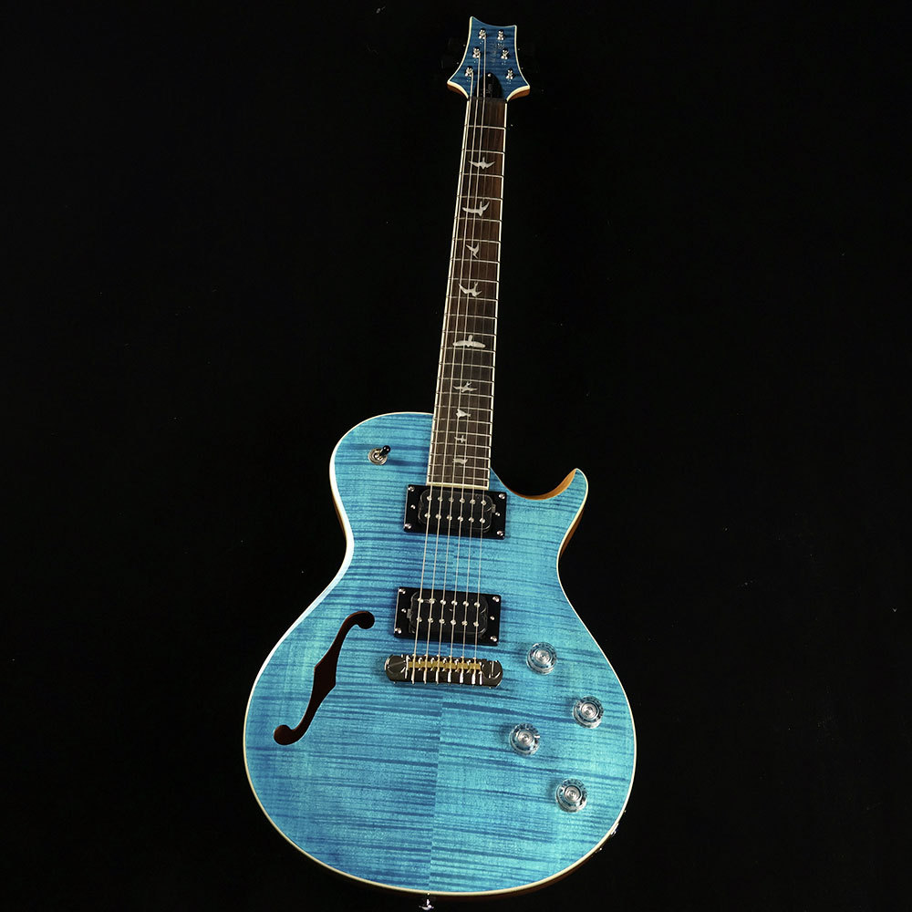 PRS SE Zach Myers Myers Blue 24.594スケール エレキギター 〔ポール