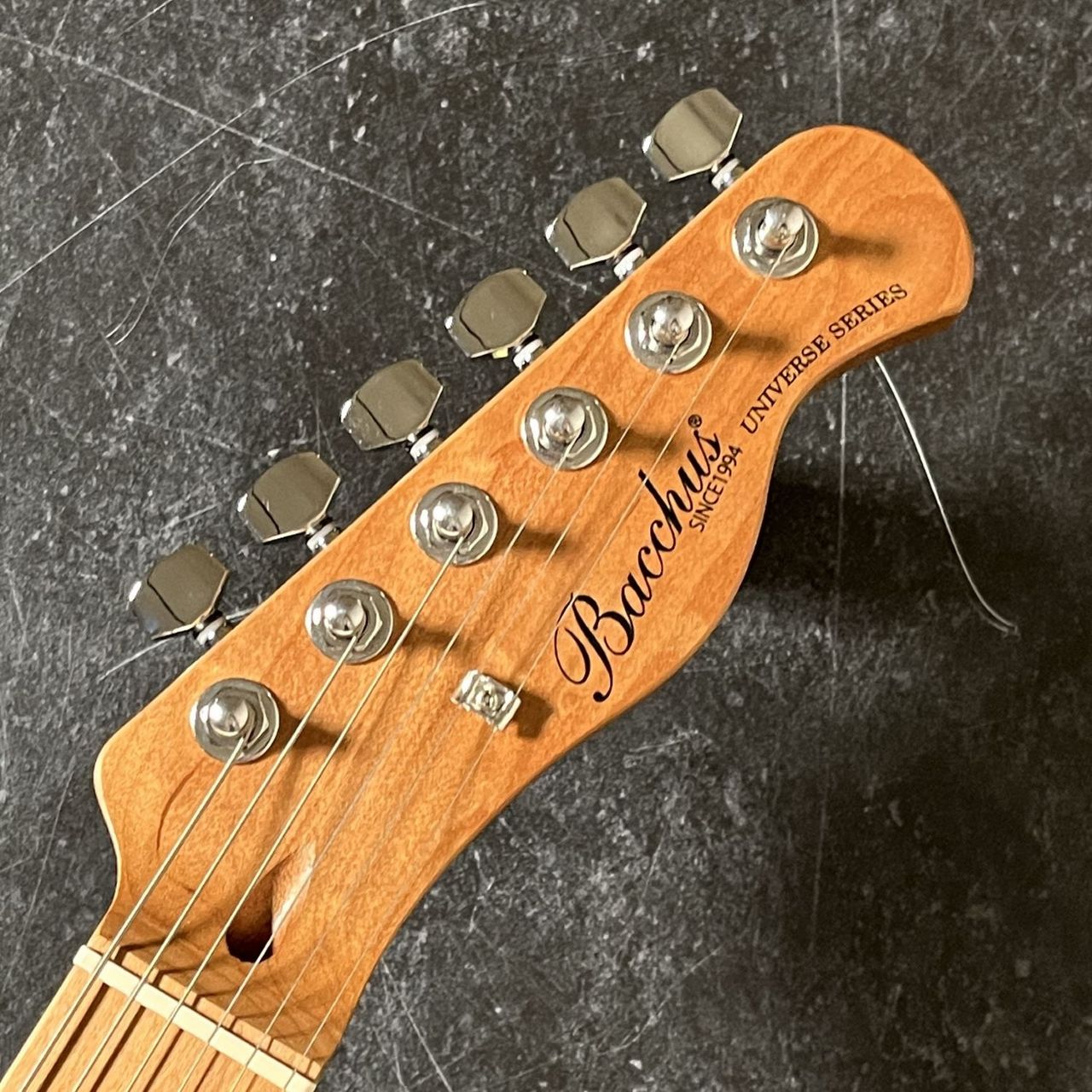Bacchus BTE-1-RSM/M エレキギター テレキャスタイプ ローステッド