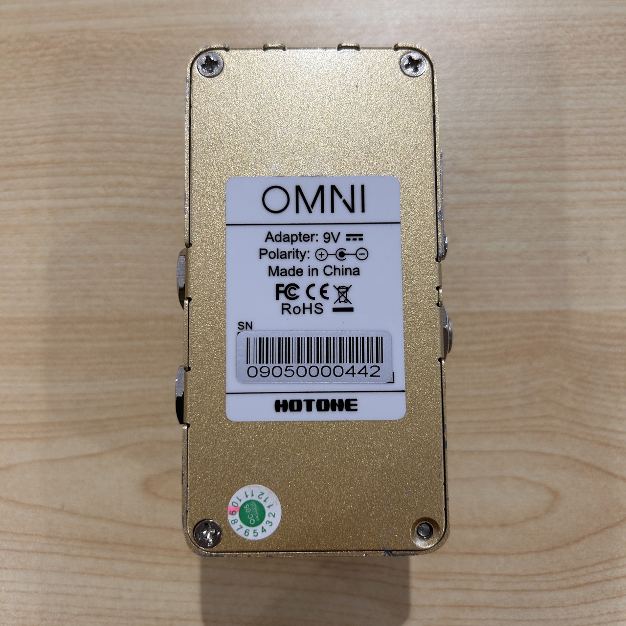 HOTONE OMNI AC（中古）【楽器検索デジマート】