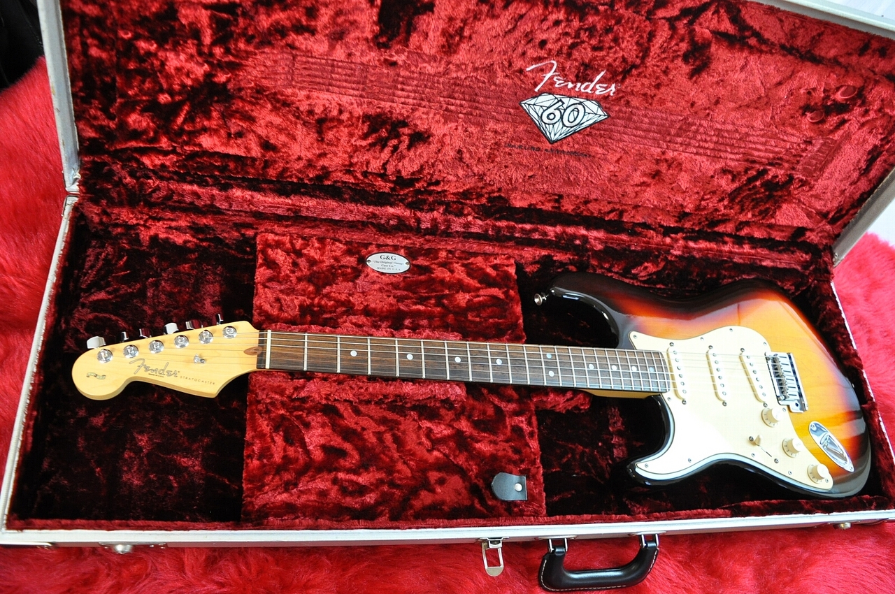 Fender 60th Diamond Anniversary American Stratocaster LEFT HANDED