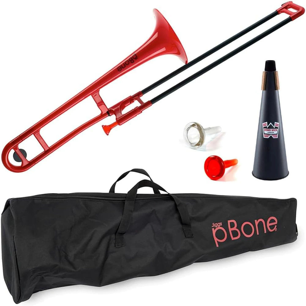 pInstruments PBONE1R RED +Mute5572 【ミュートバンドルセット