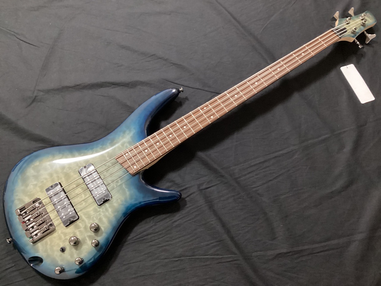 Ibanez SR400EQM/SCB(アイバニーズ エレキベース)（新品特価）【楽器