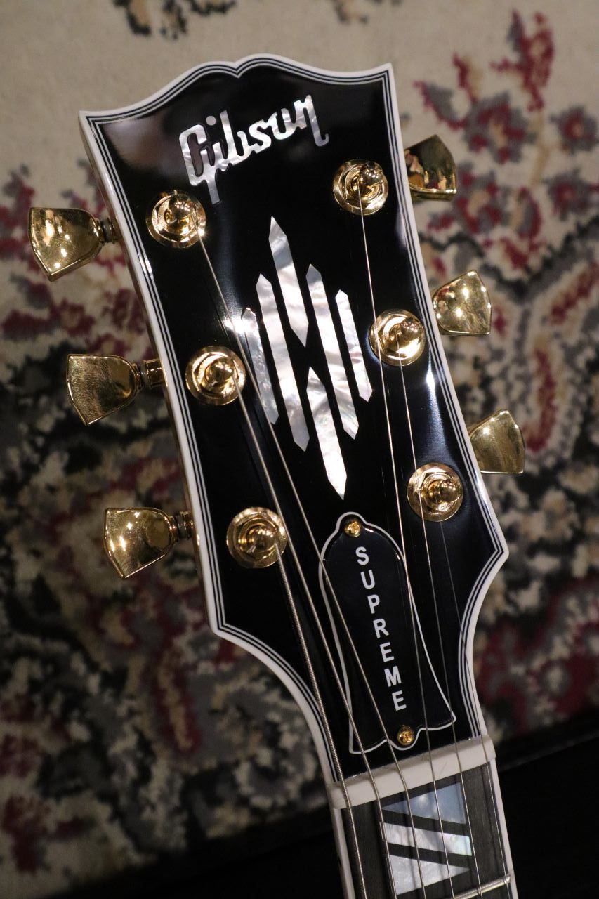 Gibson 【AAA Figured 】ES Supreme Seafoam Green s/n