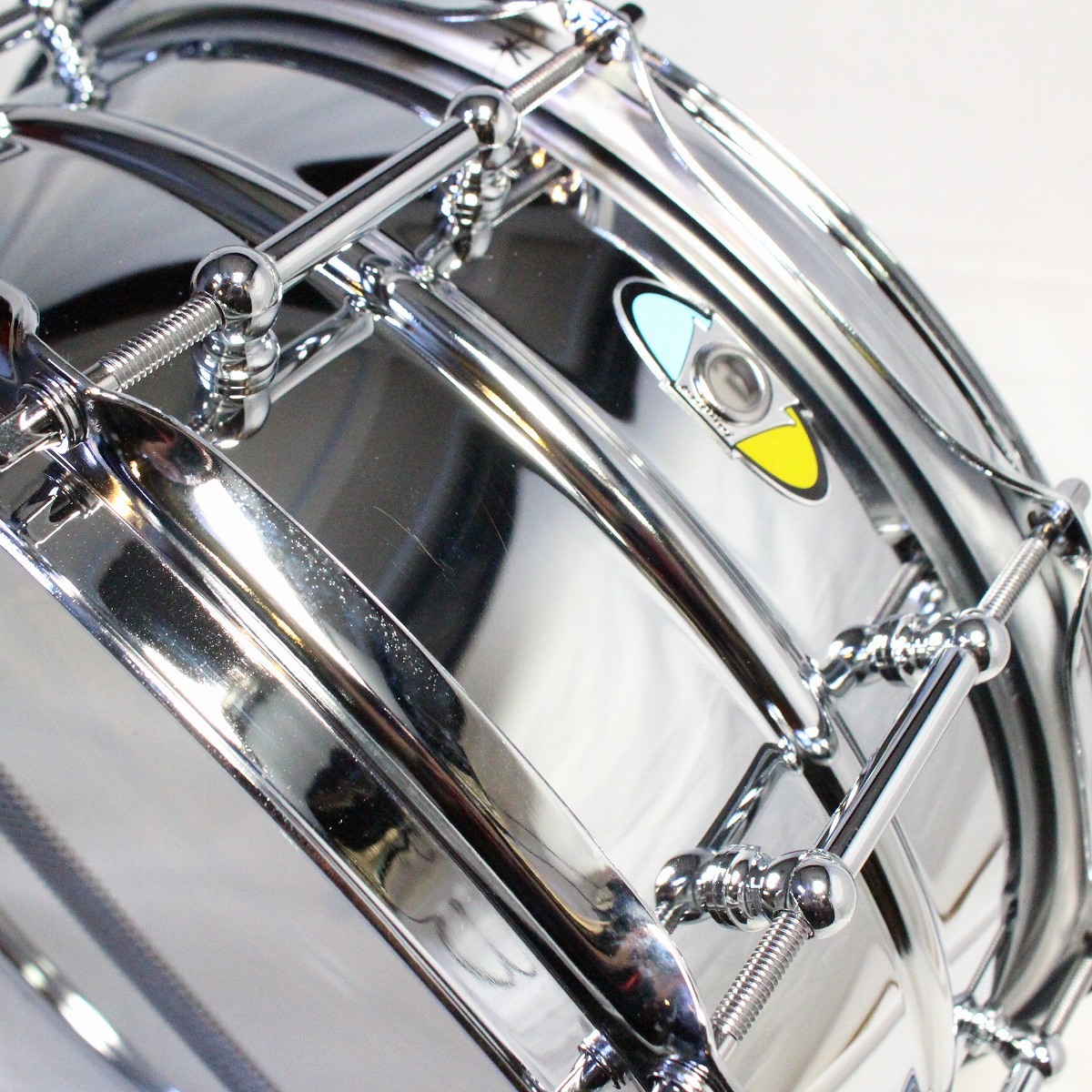 Ludwig LU5514SL SUPRALITE Series スチール 14x5.5 ラディック スネア