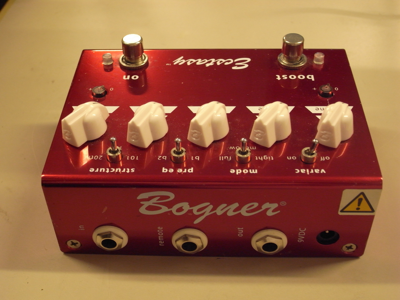 Bogner Ecstasy Red（中古）【楽器検索デジマート】