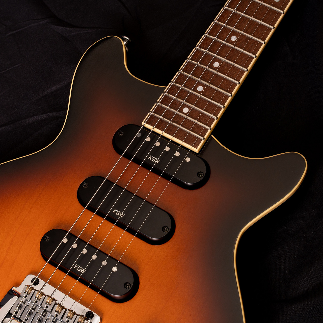 Kz Guitar Works Kz One Semi-Hollow 22F DSD10 Kahler（新品/送料無料  