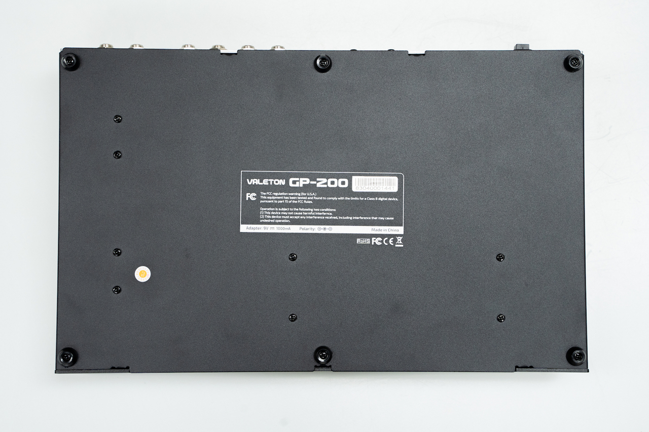 Valeton GP-200LT マルチエフェクター Amazon.co.jp: Valeton GP200R マルチエフェクト レッド +