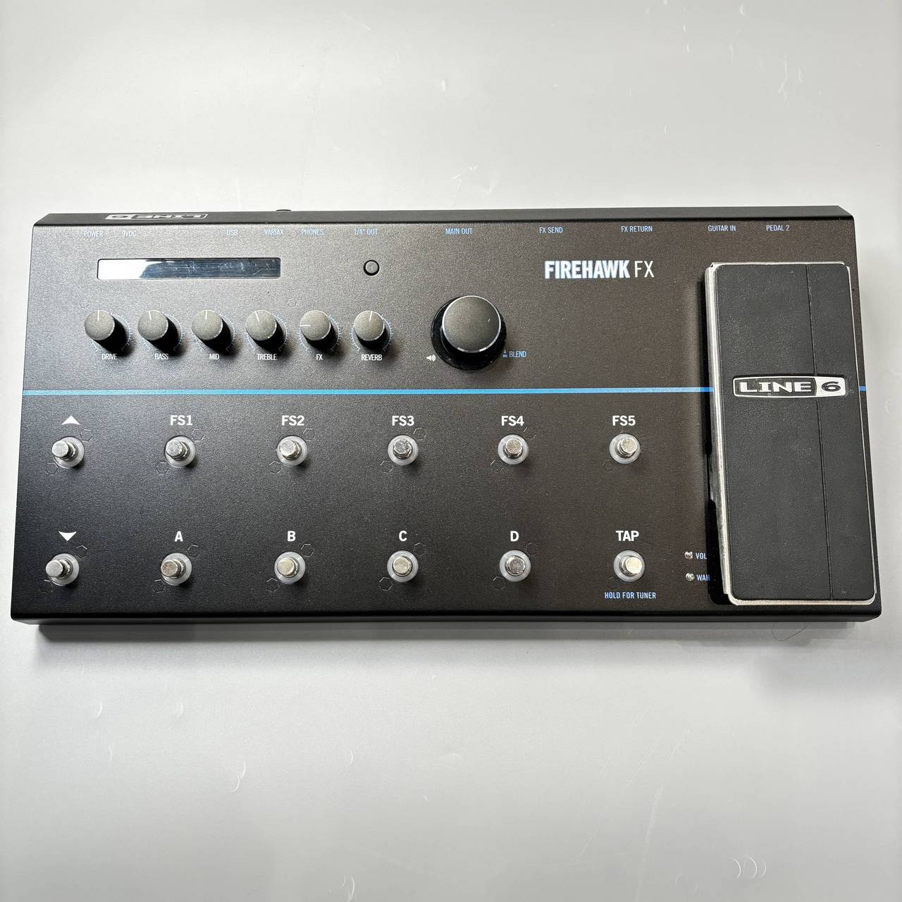 LINE 6 Firehawk FX【中古】【現物画像】ギター用マルチエフェクト