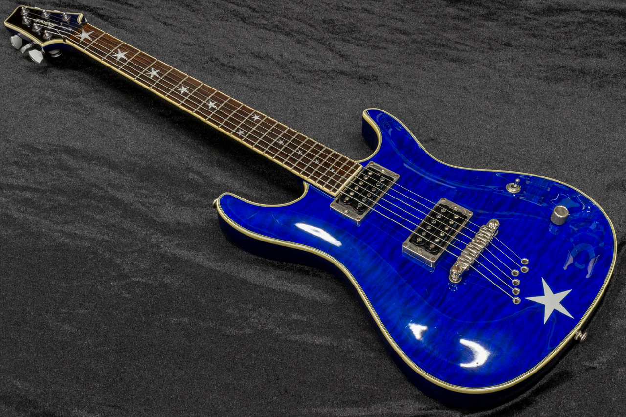 Ibanez MARTY FRIEDMAN MFM1 Bright Blue #W560913 3.39kg