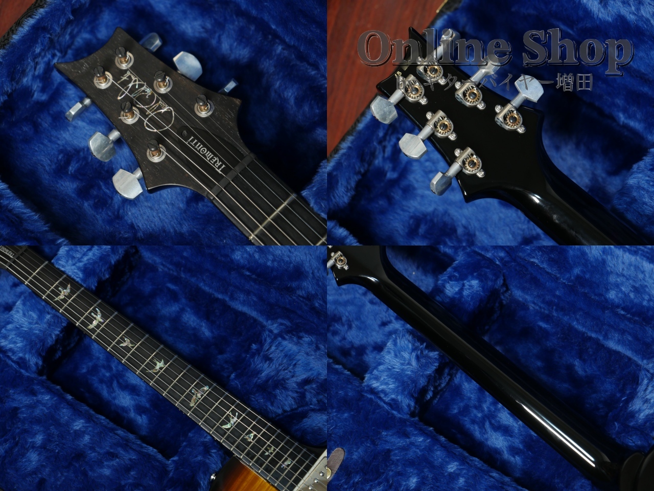 ギター paul reed smith tremonti signature Paul Reed Smith PRS Mark Tremonti Signature Model with