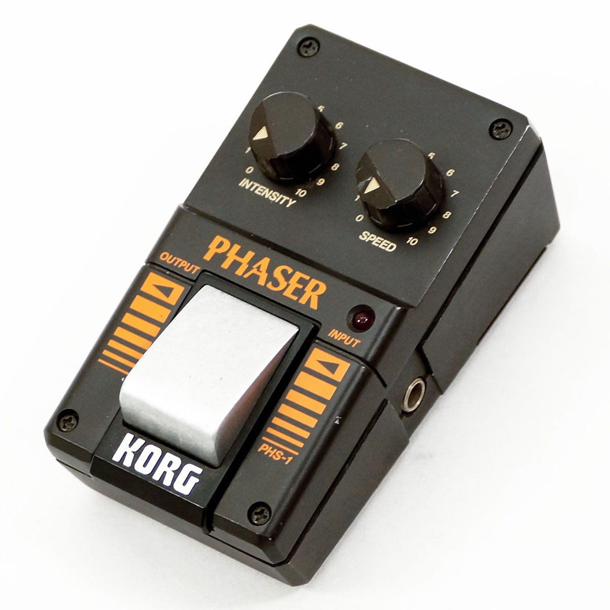 KORG PHS-1 フェイザーエフェクター KORG PHS-1 PHASER [USED]（中古）【楽器検索デジマート】