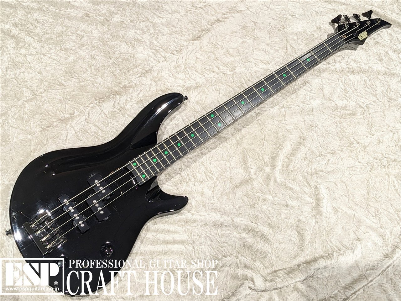 ESP ORDER HORIZON Bass / Black（中古/送料無料）【楽器検索デジマート】