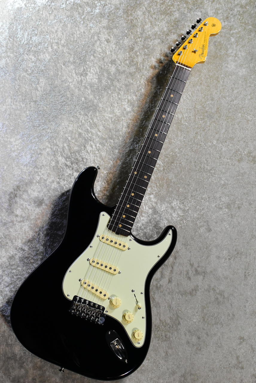 Fender FSR American Vintage II 1961 Stratocaster Black #V26716