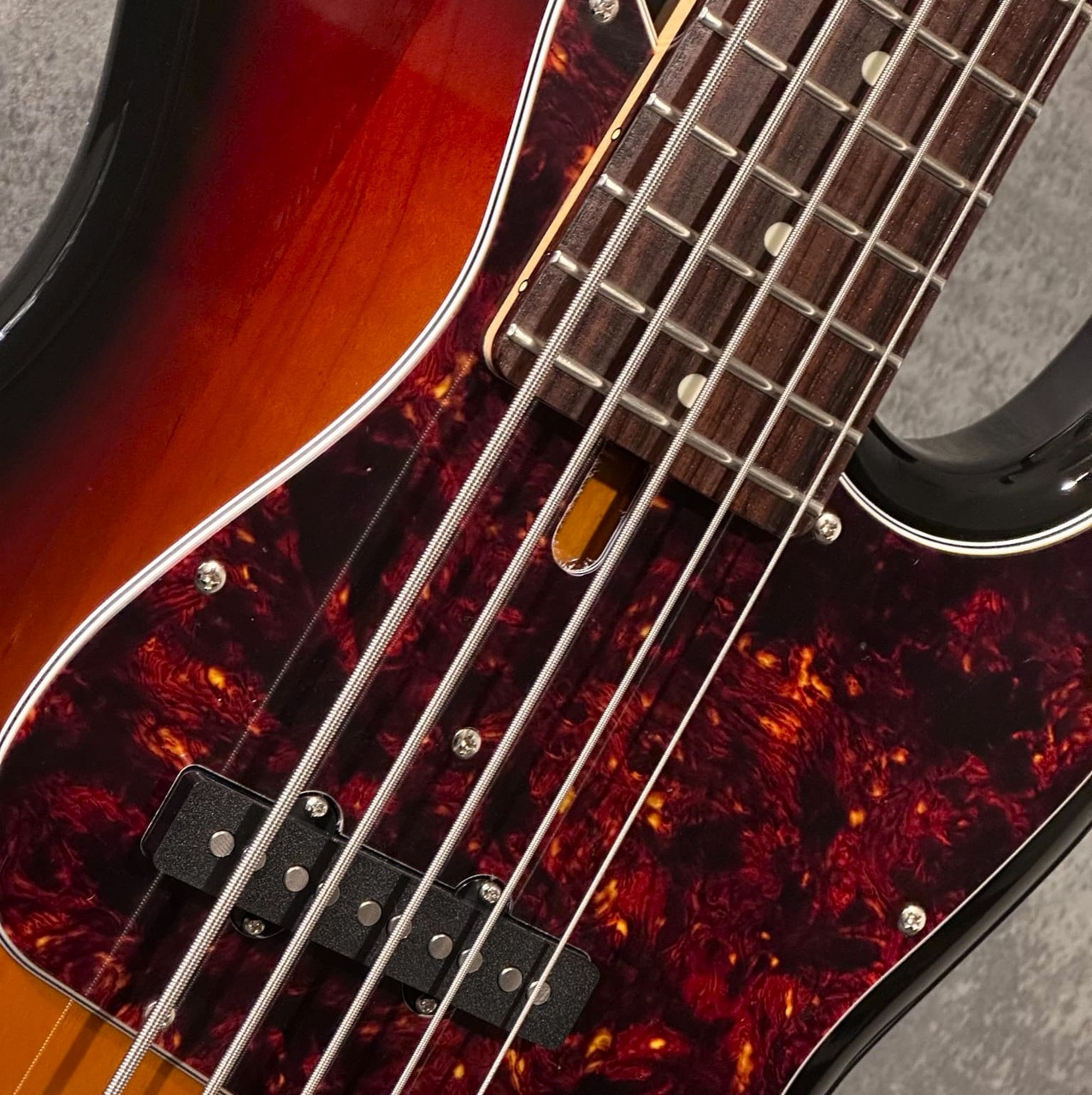 FUJIGEN(FGN) NJB100RALV -3 Tone Sunburst- #H250304【4.62kg】【特徴