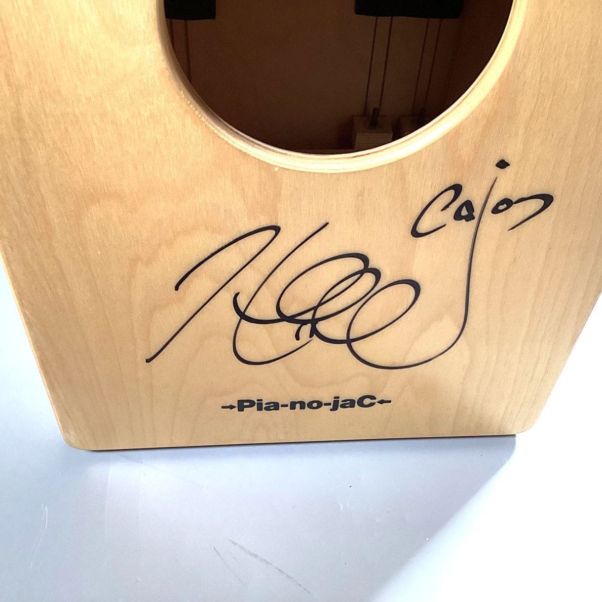 DE GREGORIO 「眞」Cajon →Pia-no-jaC← HIROシグネイチャーモデル 