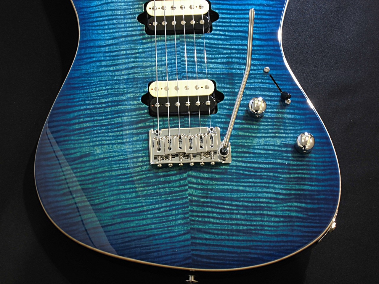 Suhr JE-Line Modern Plus Ash / Aqua Blue Burst【3.28kg】（新品