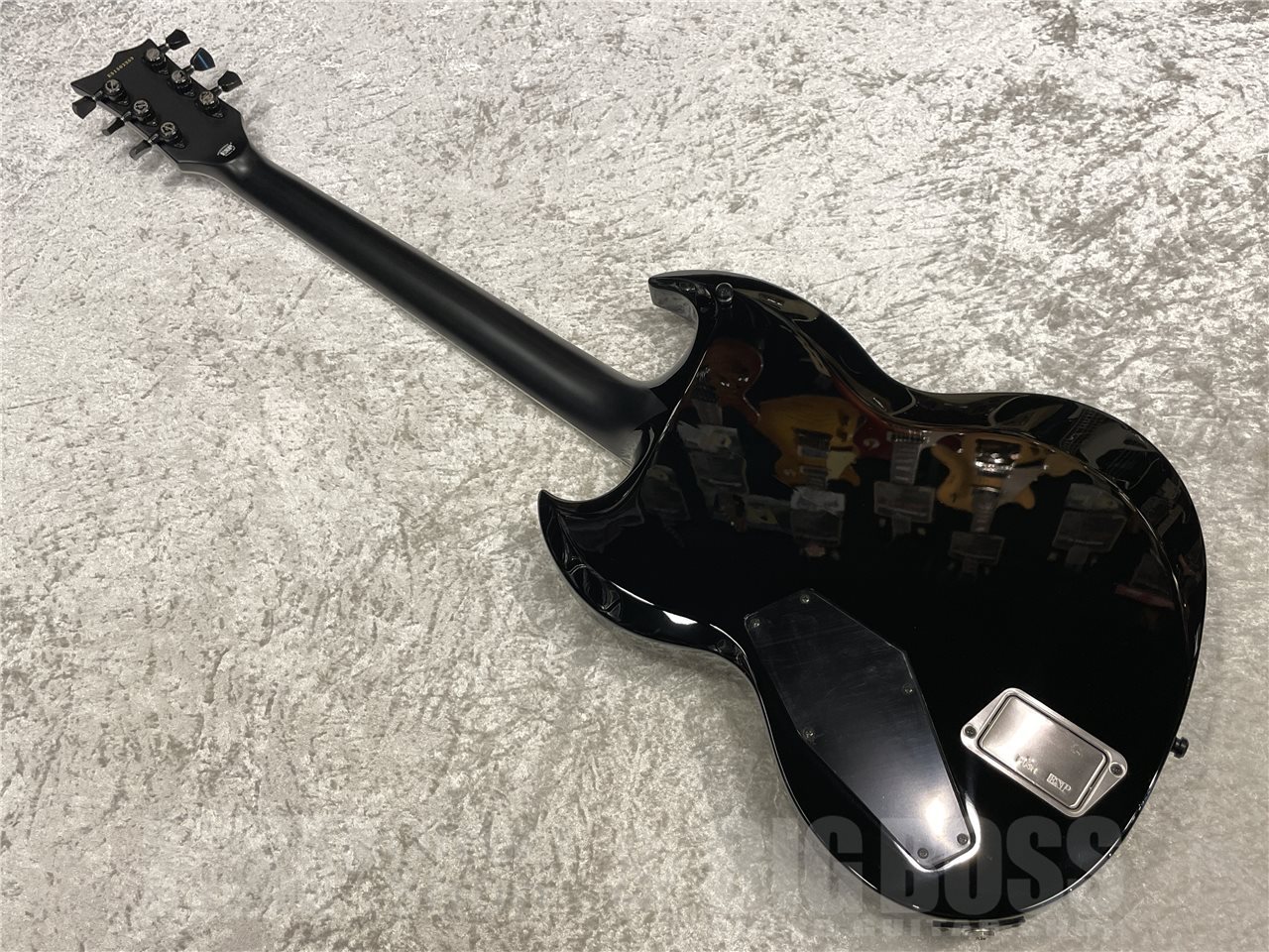 E-II VIPER【Black】（新品/送料無料）【楽器検索デジマート】