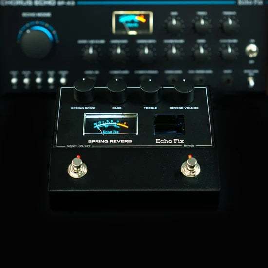 ECHO FIX PEDALS EF-P2 Spring Reverb Pedal リバーブ【国内正規品