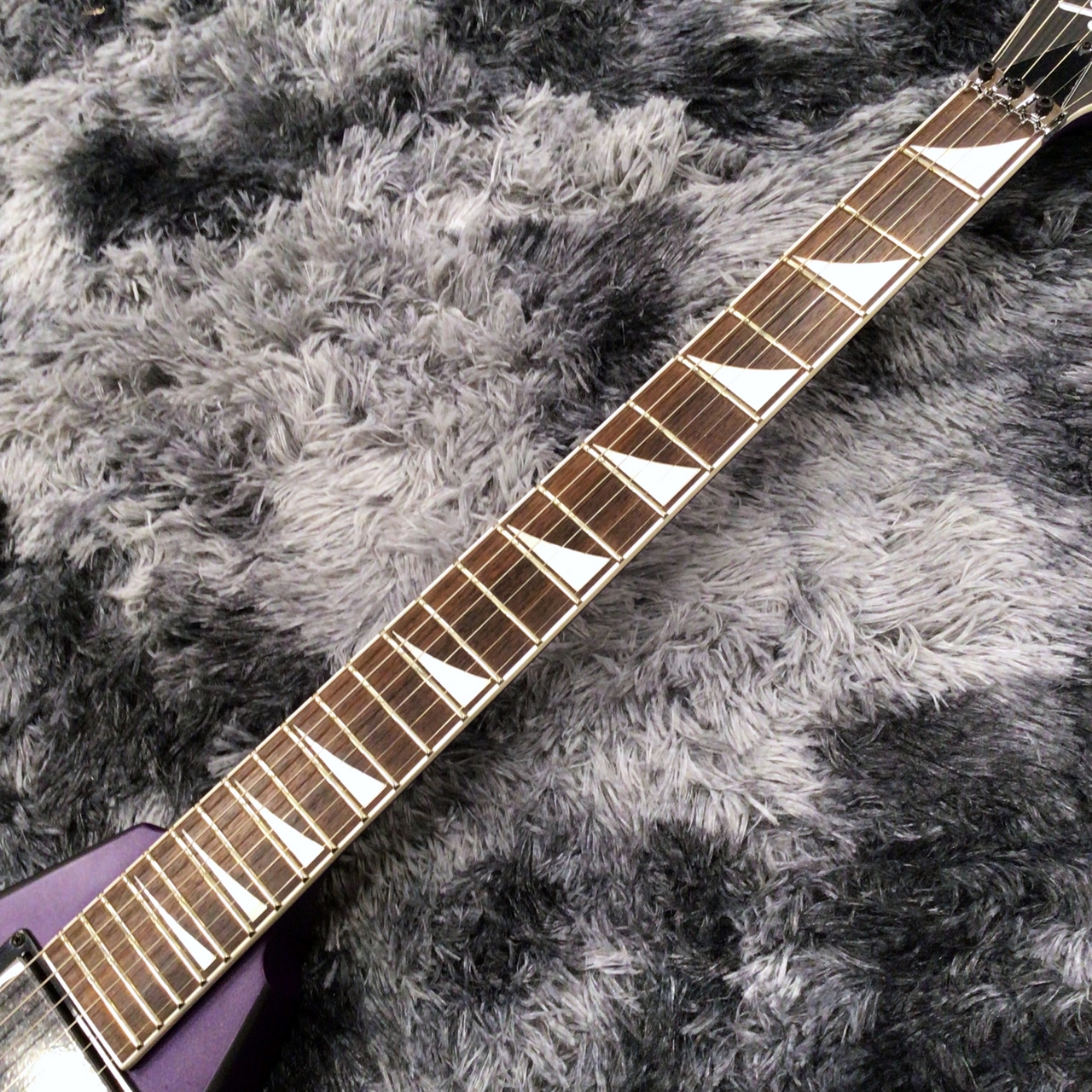 Jackson X Series Rhoads RRX24 Purple Metallic with Black