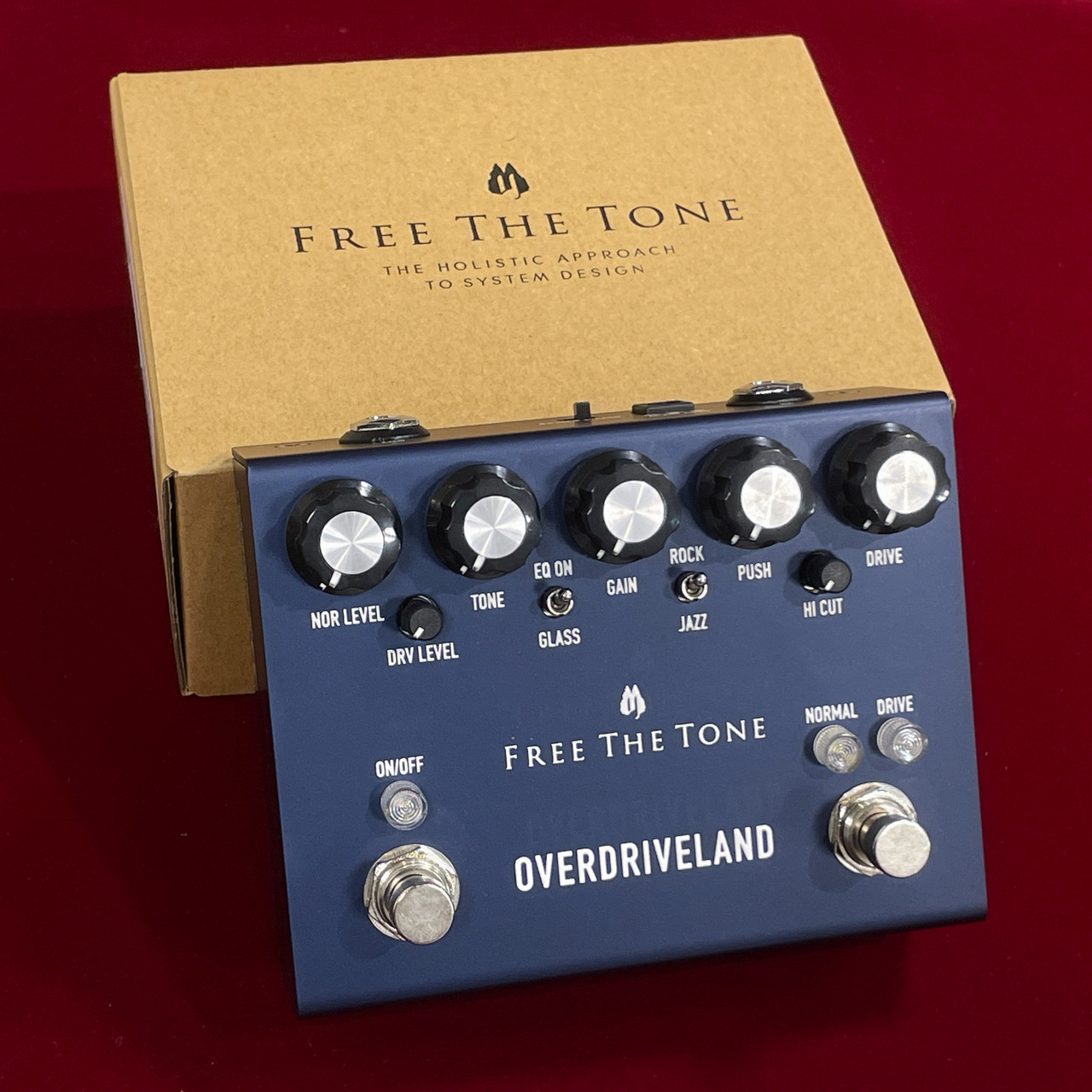 Free The Tone OVERDRIVELAND / ODL-1 【送料無料】（新品/送料無料 