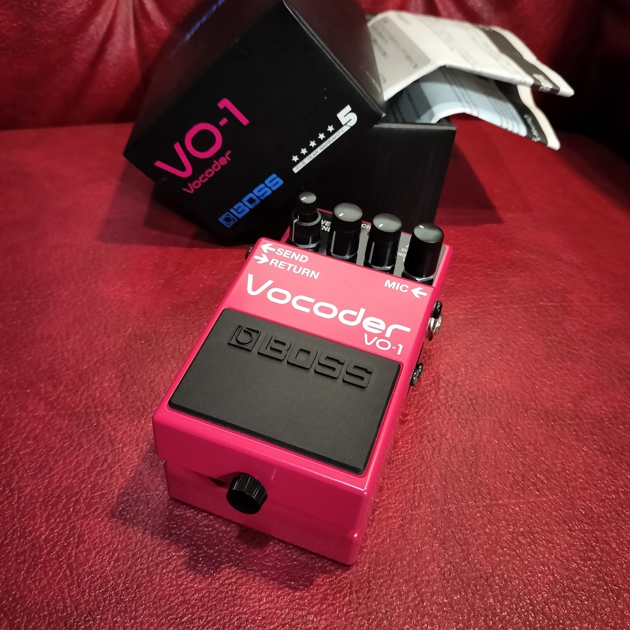 BOSS VO-1 Vocoder（中古）【楽器検索デジマート】