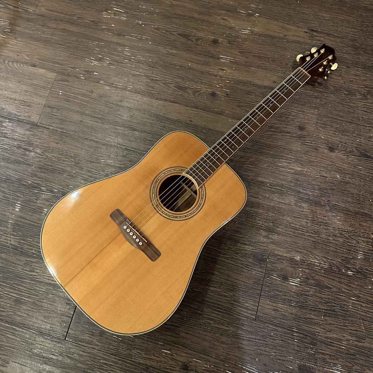 Greg Bennett ASDM 総単板 アコースティックギター Greg Bennett ASDM ハードケース付き Acoustic Guitar（中古/送料無料