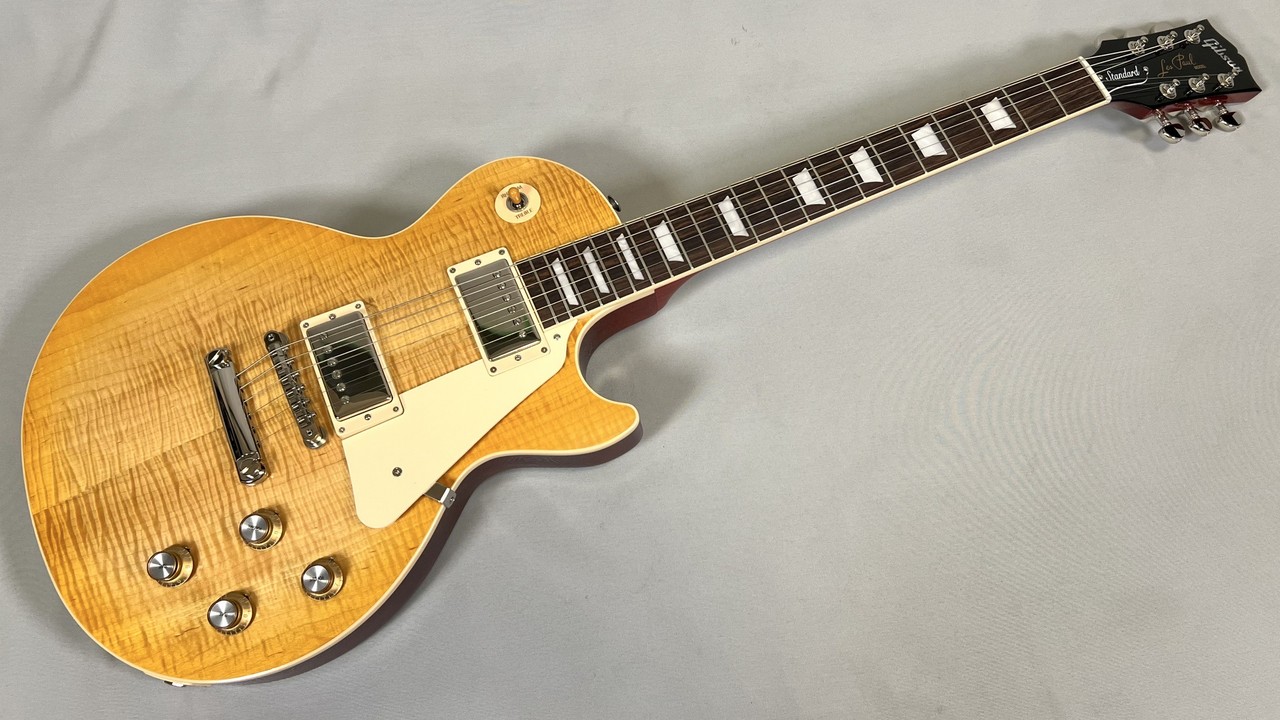 Gibson Les Paul Standard '60s AAA Exclusive Lemon Burst レモン