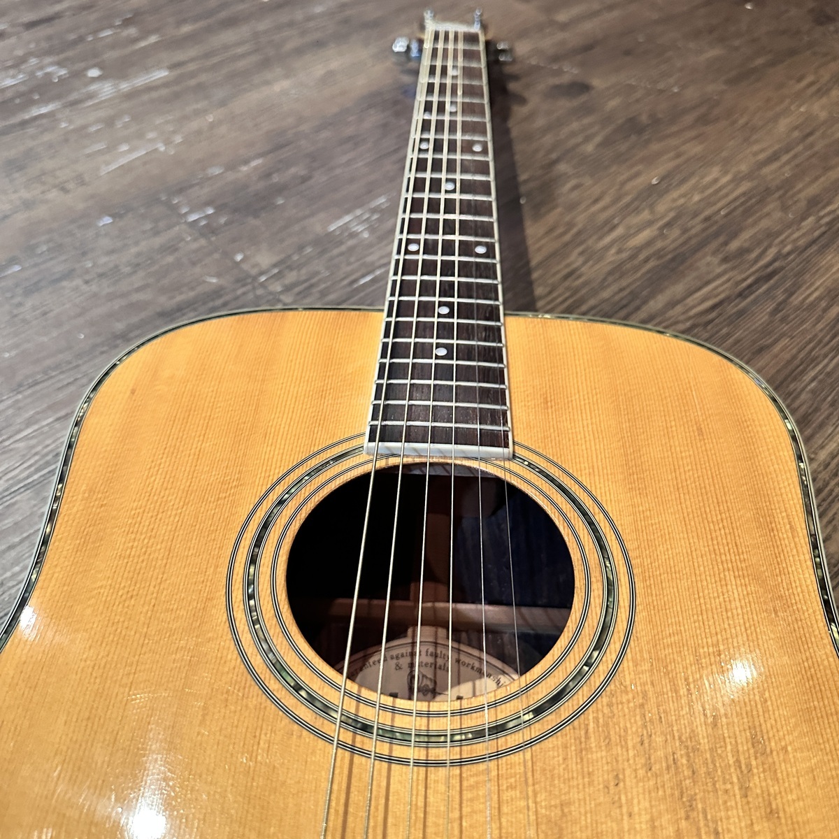 Morris W-35 1970s Vintage Acoustic Guitar（中古/送料無料）【楽器