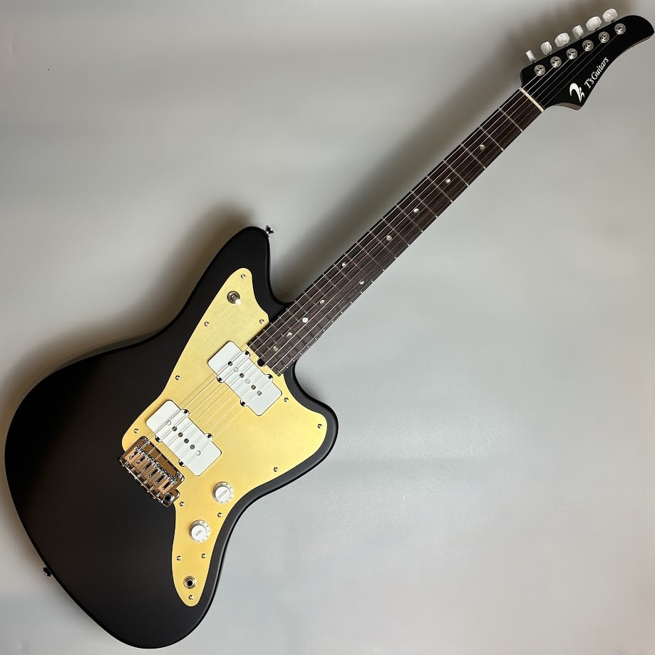 T's Guitars JM-Classic22Anodized Pickguard BlackMat S/N:033229