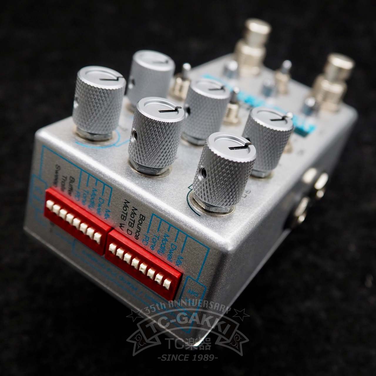 Chase Bliss DARK WORLD リバーブギターエフェクター Chase Bliss Audio DARK WORLD DUAL CHANNEL REVERB（中古）【楽器検索