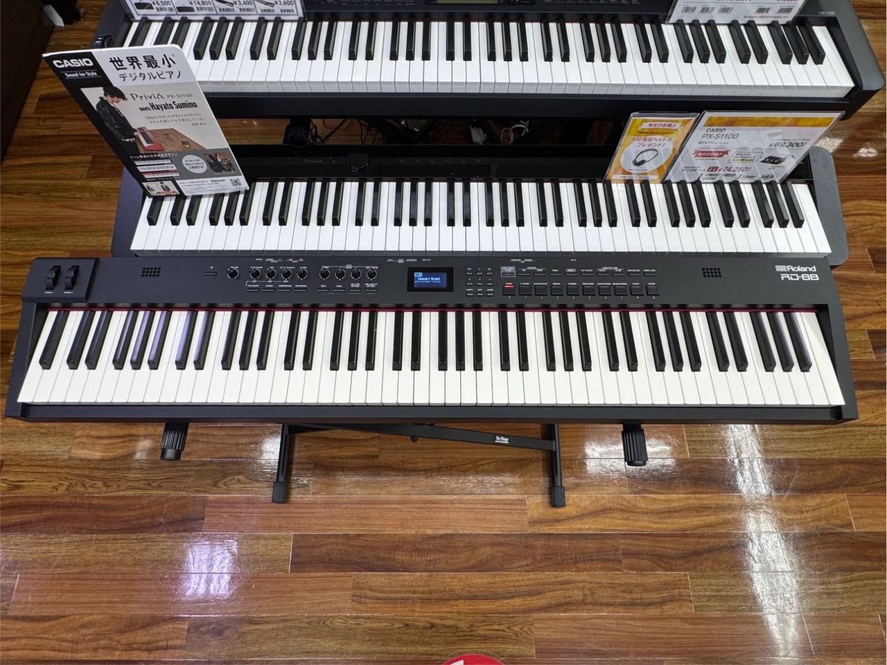 Roland 【大人気】RD-88【初心者大歓迎】（中古/送料無料
