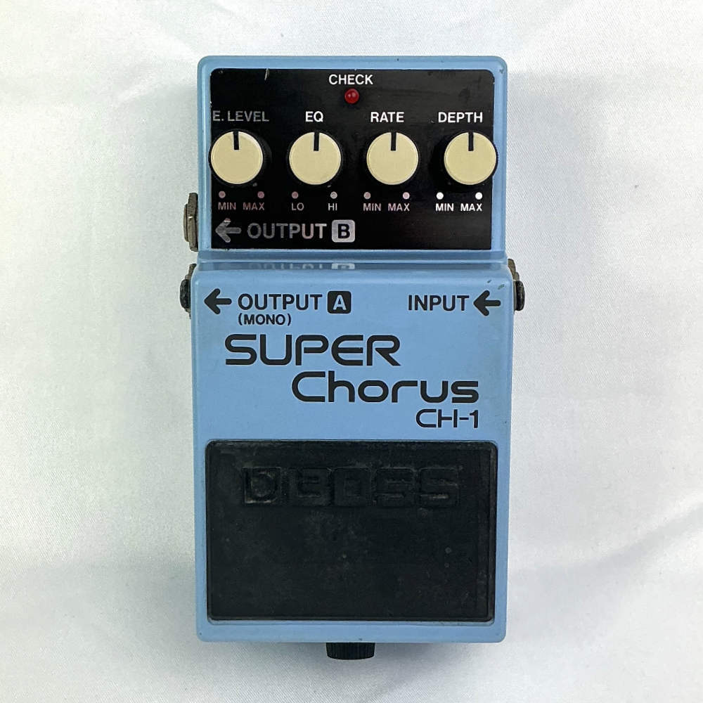 BOSS 【中古】スーパーコーラス エフェクター BOSS CH-1 Super